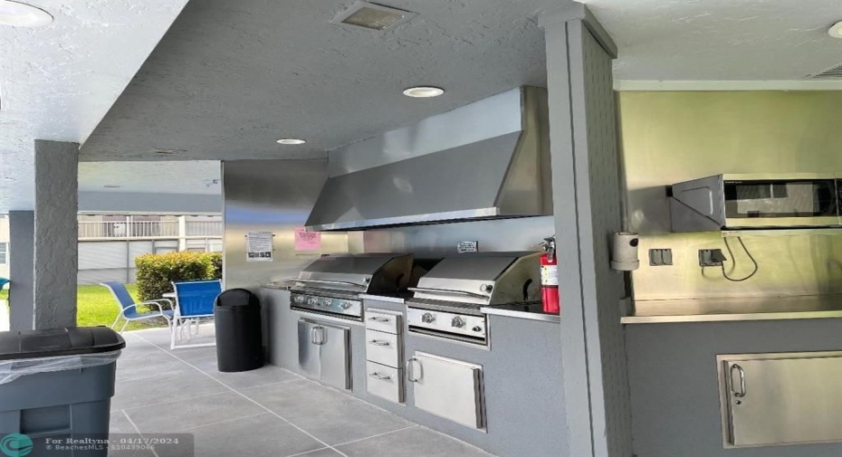 PHASE 1 BARBEQUE AREA