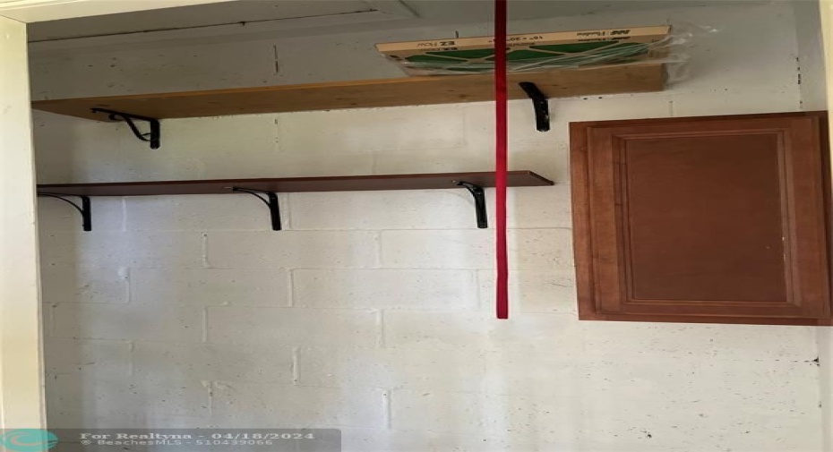 Balcony Storage