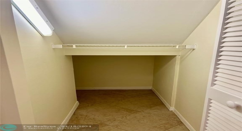 Under Stairway Storage
