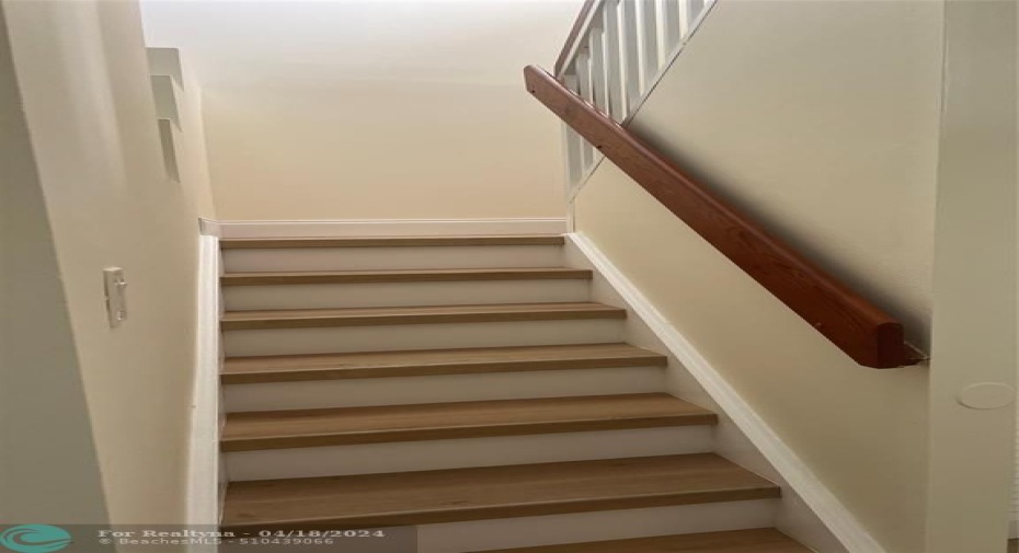 Stairs to Master Bedroom
