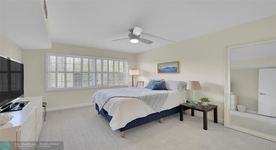 Large Second Bedroom