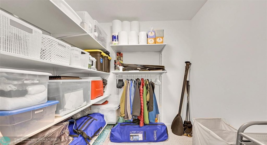 Big 2nd closet