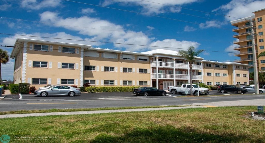Coastal Winds Condo is a 3 story boutique condo located just one block from the beach. Come and enjoy the magic of this waterfront jewel