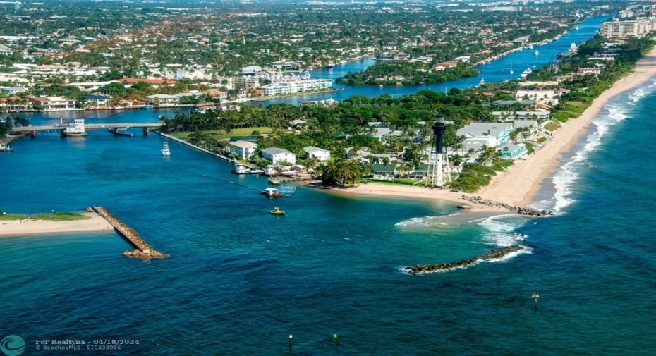 Hillsboro inlet - just a few minutes from condo