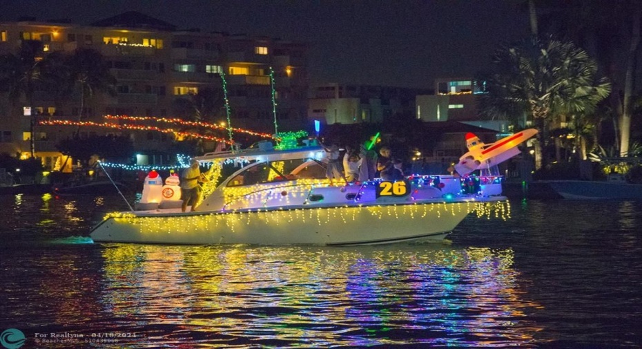 Holiday Boat Parade