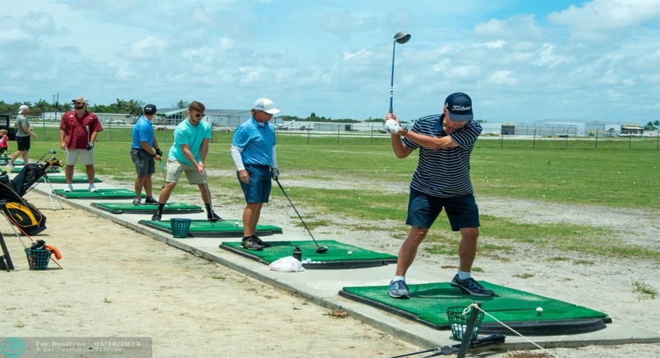 Golf at the Pompano Municipal Sports complex