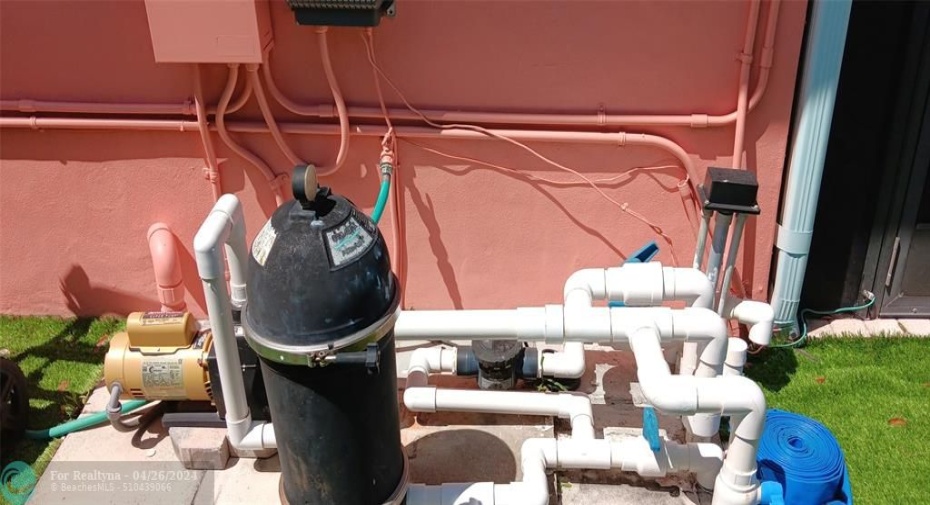 SALT WATER POOL FILTER