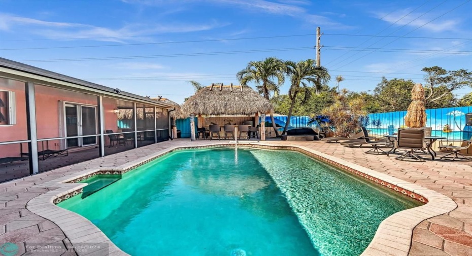 SALT WATER POOL