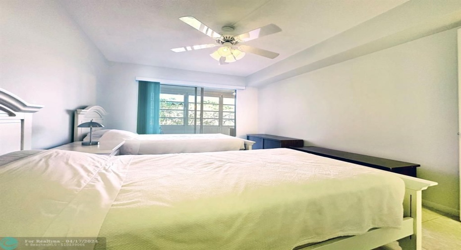 Spacious Guest Bedroom