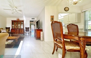 View as You Enter This Bright Corner Unit