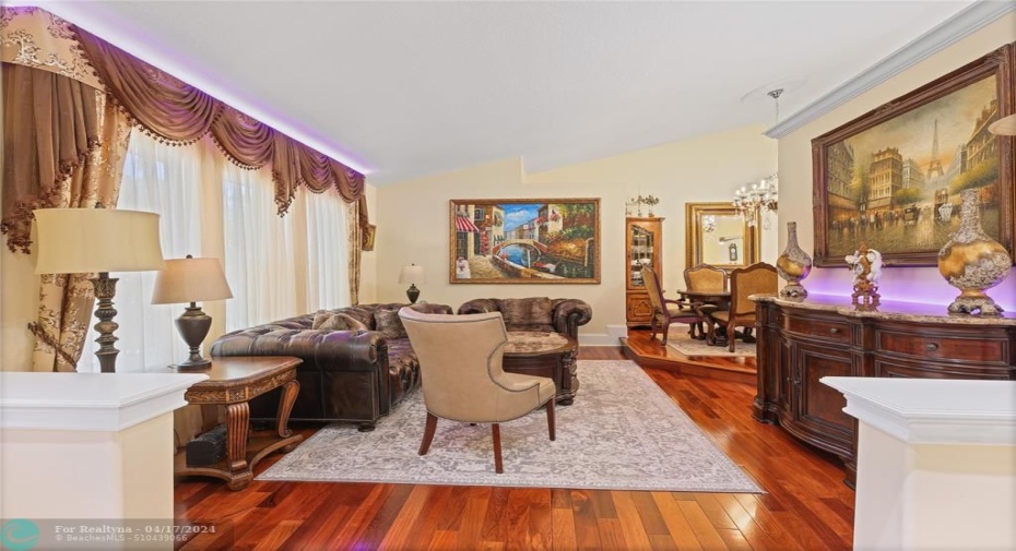 Formal Living Room