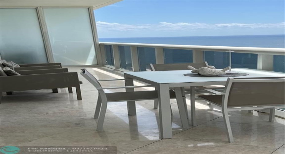 Balcony