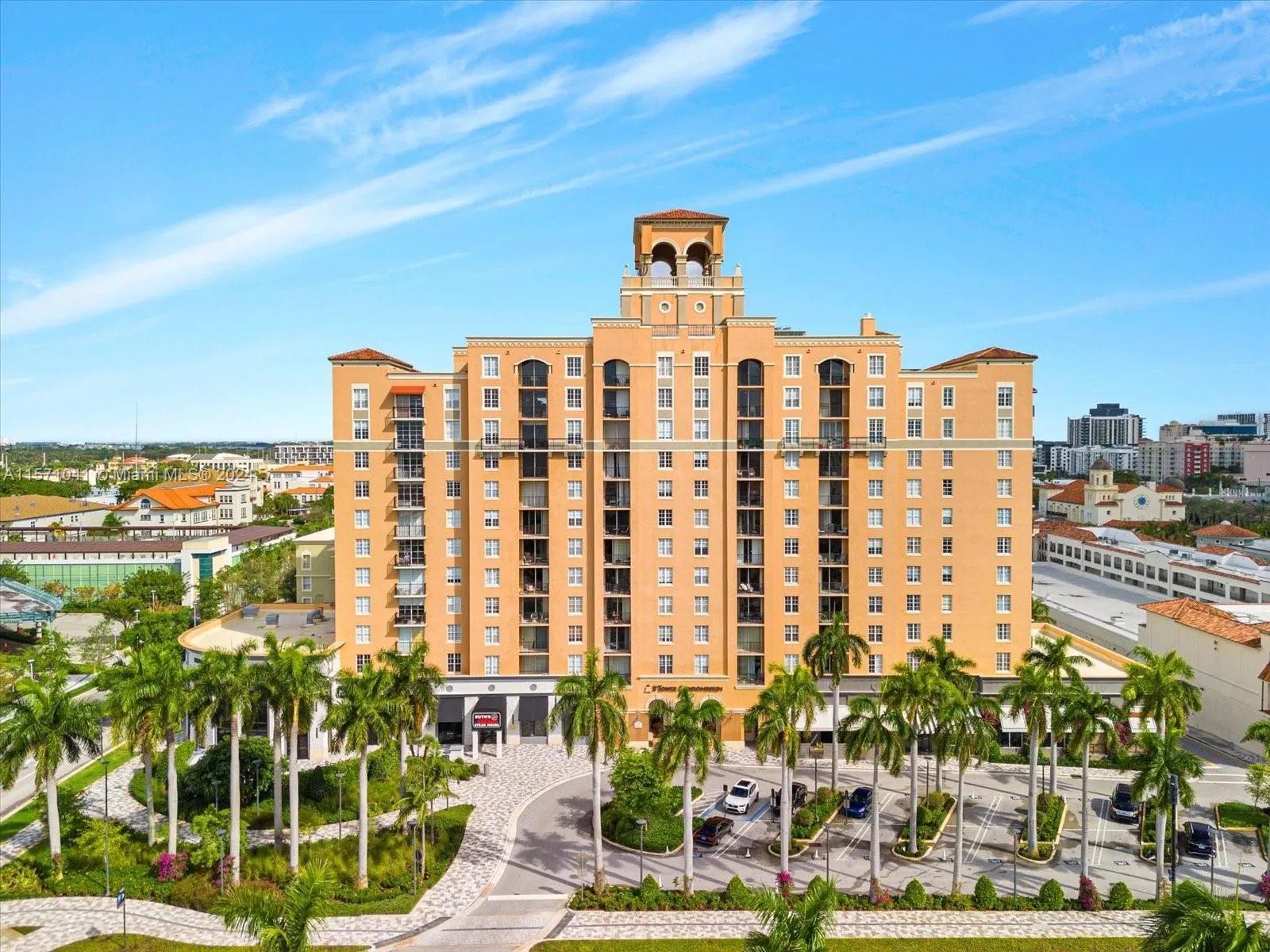 The Tower Condominium. 651 Okeechobee Blvd., Unit #1002.  West Palm Beach, Florida.