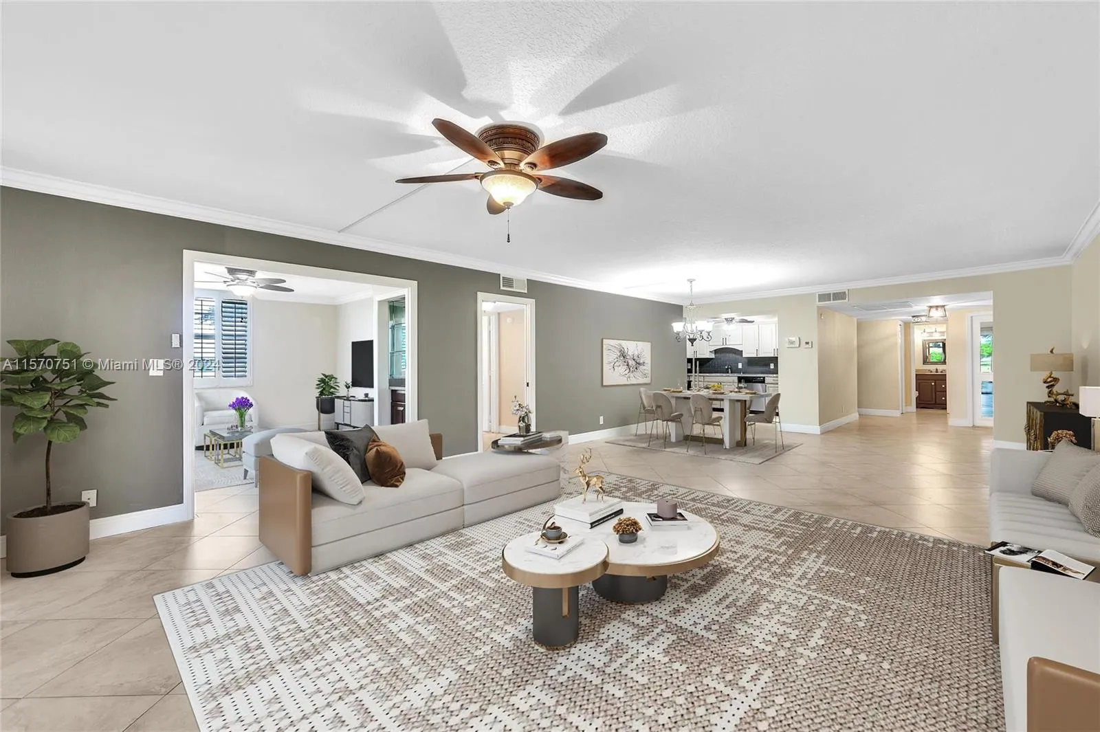 Virtual staging