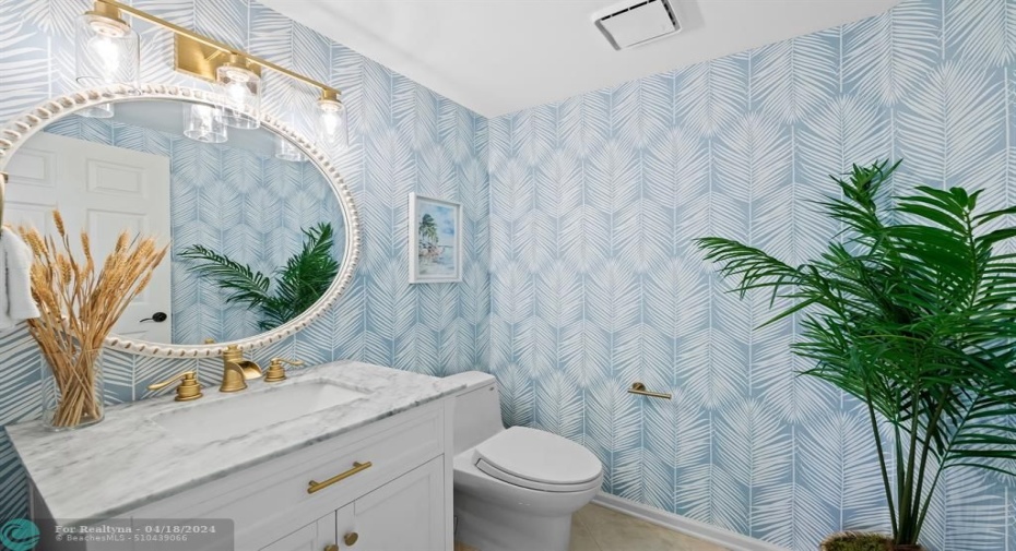 Downstairs Guest Bath