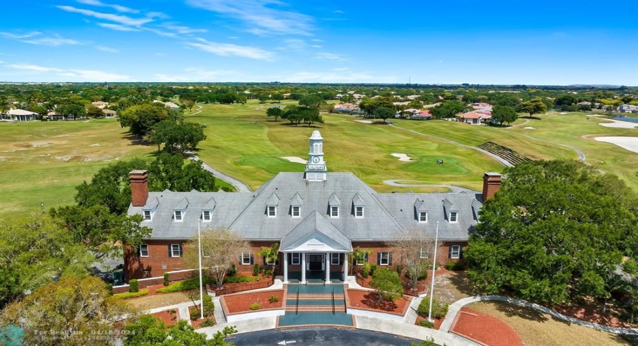 Golf Course Clubhouse
