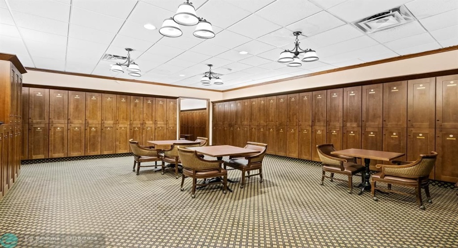 Locker Room