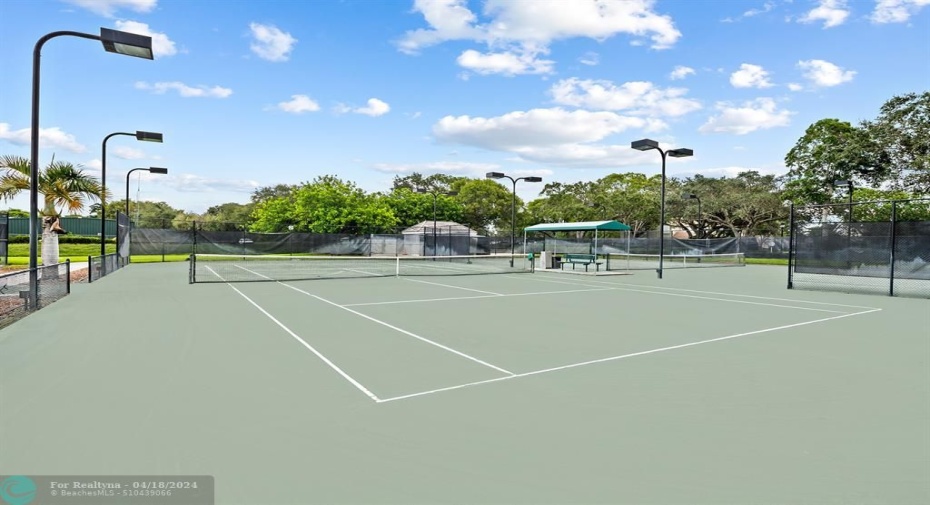 Tennis Courts