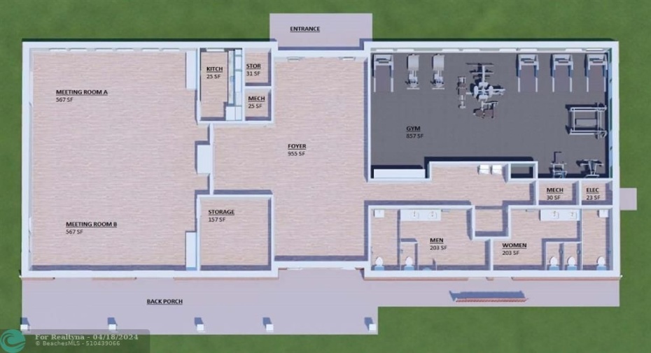 Community Center Building