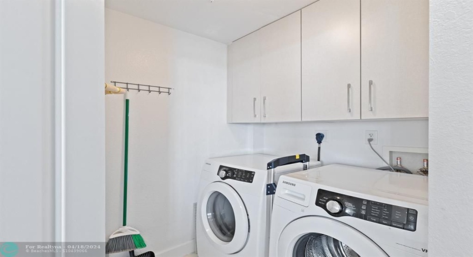 Top of Line Full-size Washer and Dryer