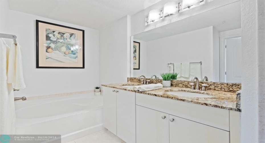 Bathroom 2 Comb Shower - Bathtub