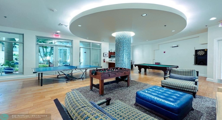 Game Room Off Lobby