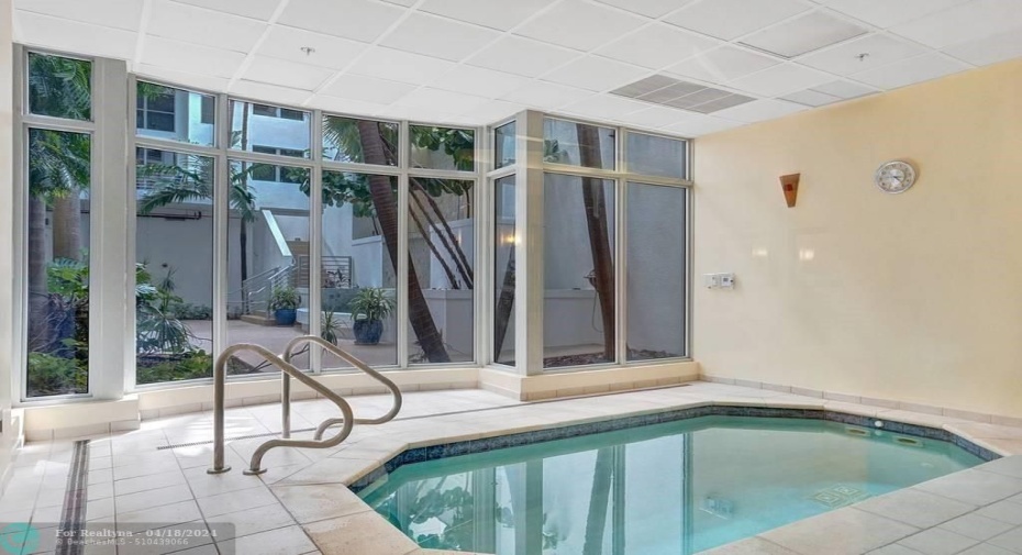 Swim Against the Current Tension Pool