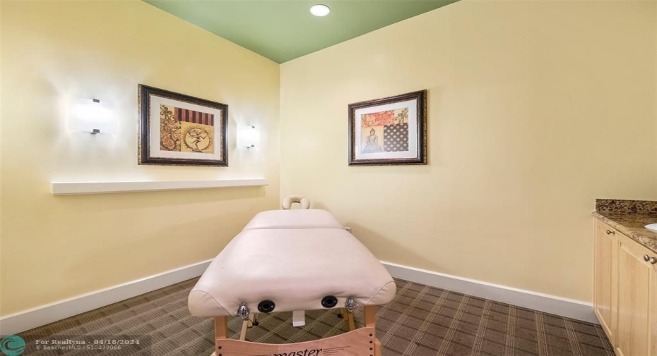 Massage Room