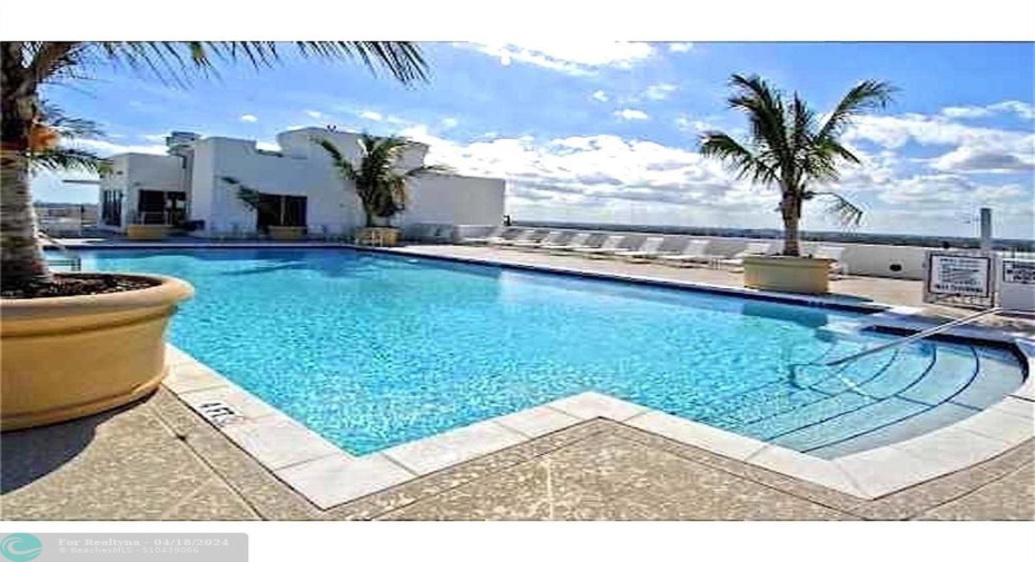 Pool With Roof Clubroom