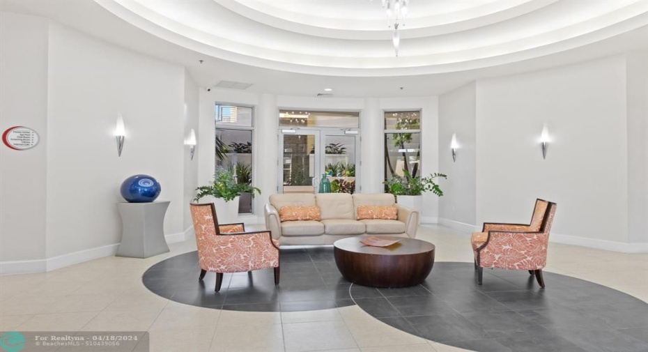 Meet Your Guest In the Lobby