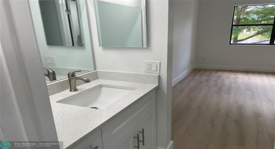 Bathroom and Bedroom