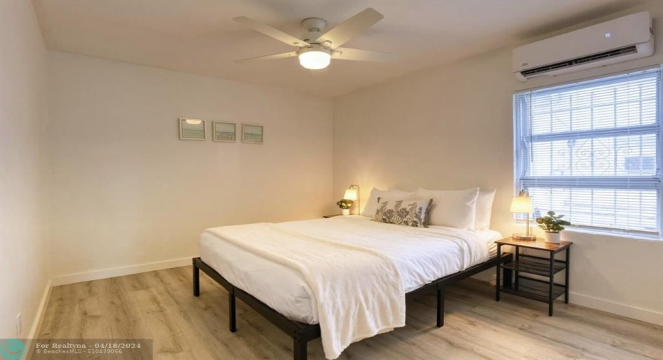 Bedroom with bed