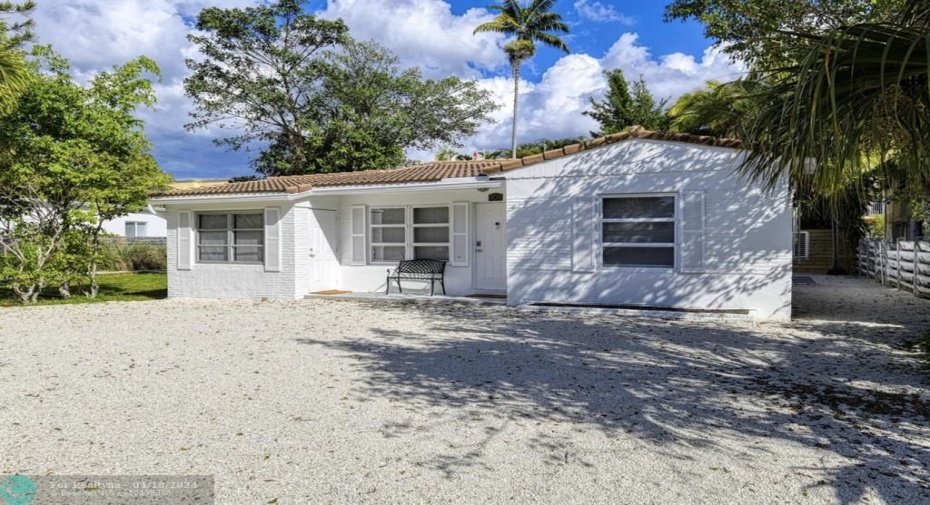 Front of Home