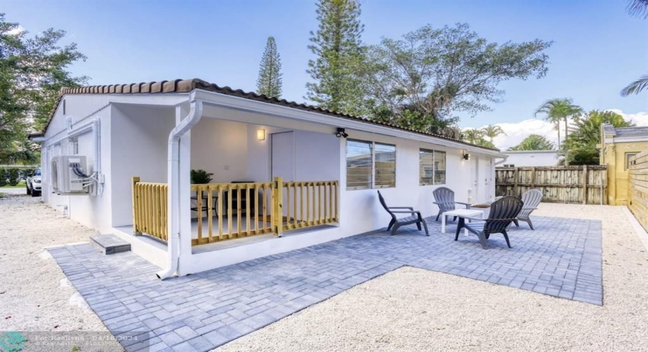 Private Patio