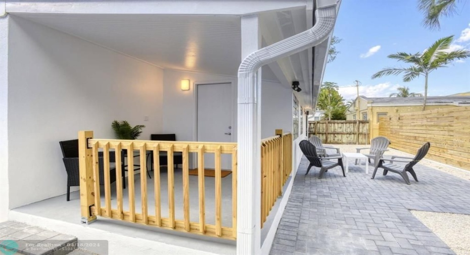 Private Patio