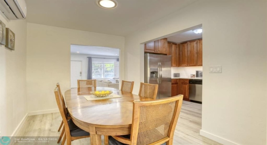 Dining Room Area