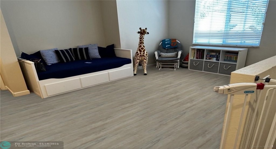 new floors being installed