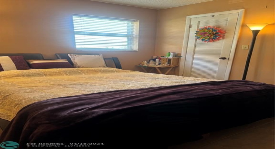 Second bedroom