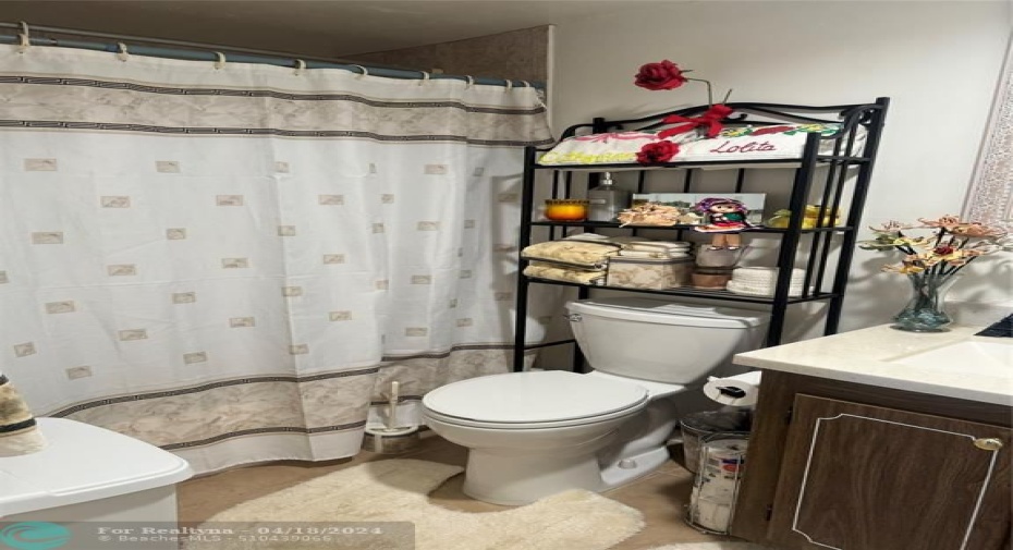 Second bathroom