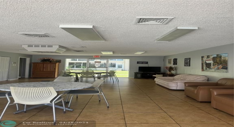 Building clubhouse