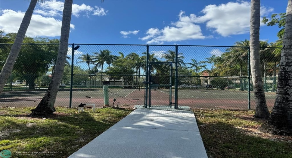Tennis court