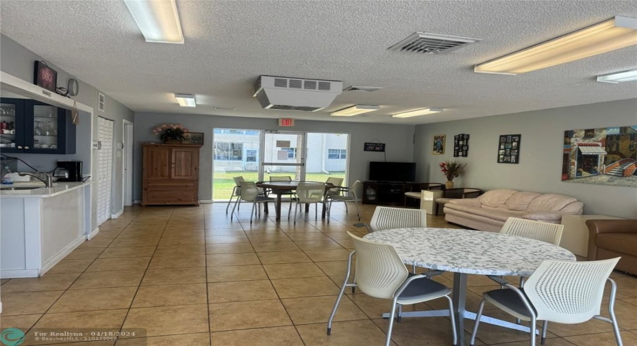 Building clubhouse