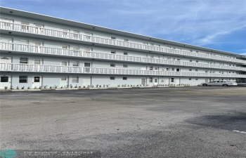 FRONT OF BLDG