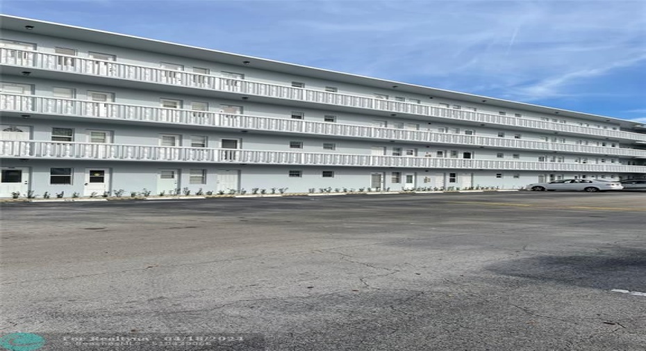 FRONT OF BLDG