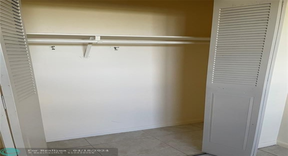 2ND BEDROOM CLOSET