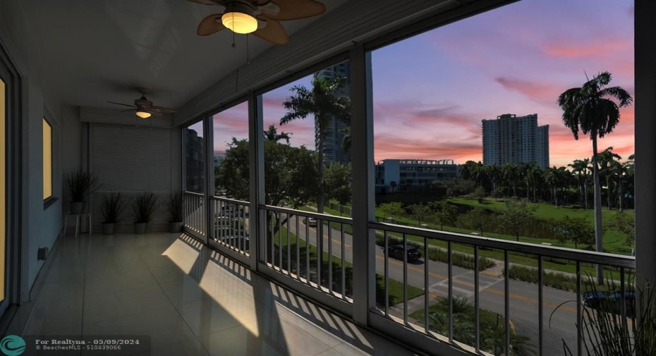 Sunset views