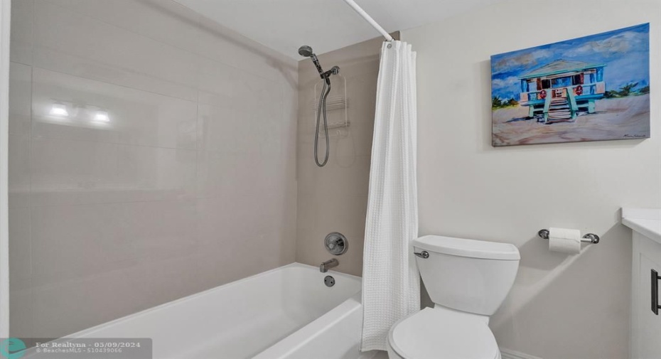 Second bathroom