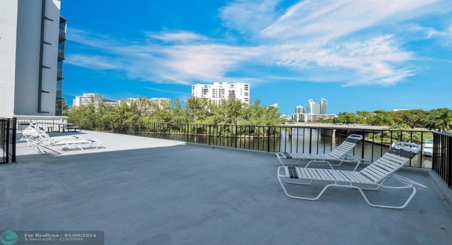 Pool on the Intercoastal