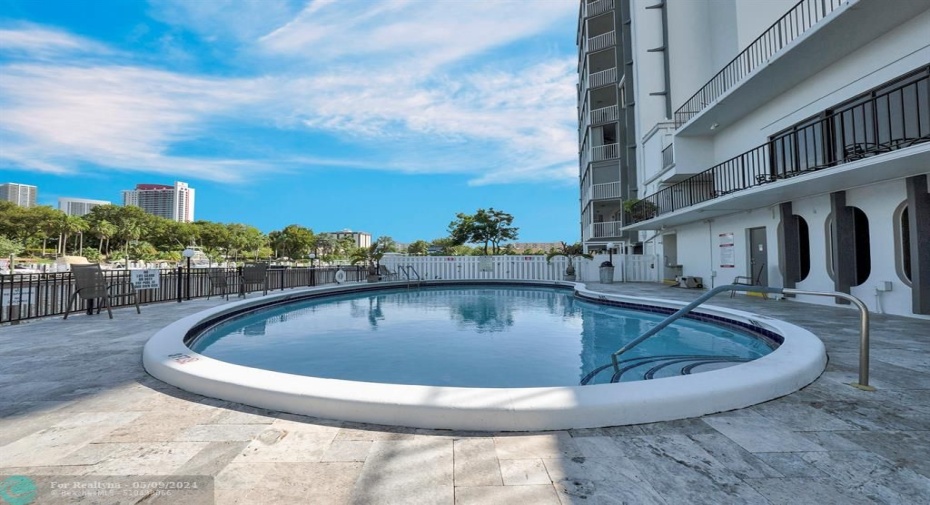 Pool on the Intercoastal