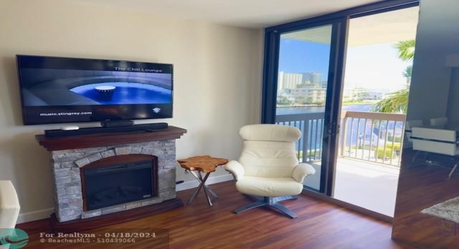 Intracoastal water views from your sofa
